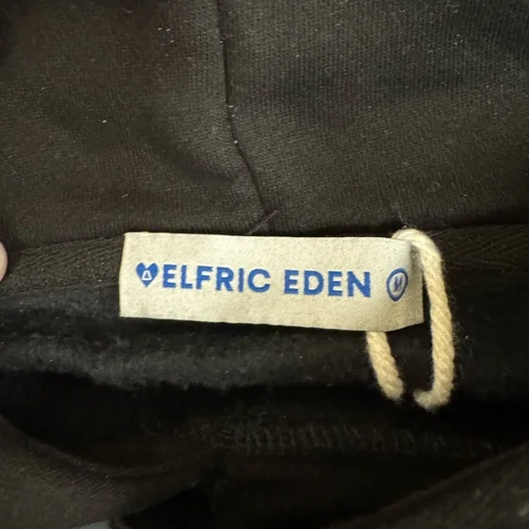 Aelfric Eden Black Hoodie Men’s Medium - Picture 8 of 16